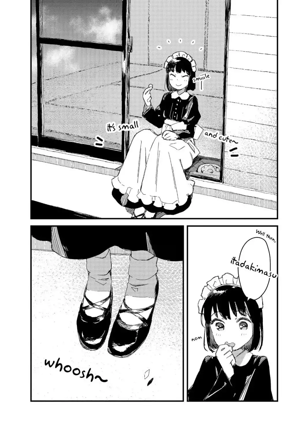 Maid-san wa Taberu Dake Chapter 13 14